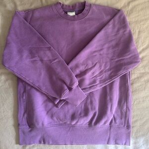 Aritzia cozy fleece sweater
